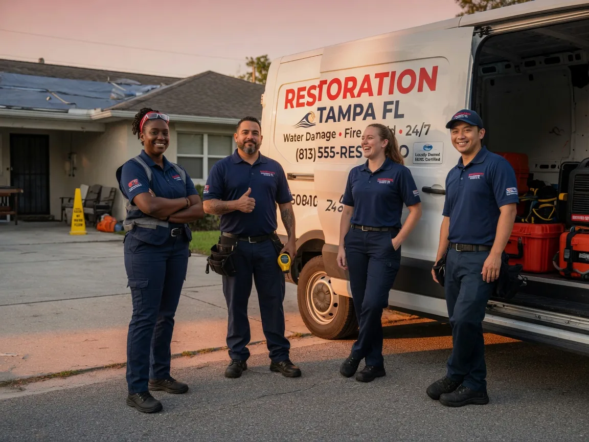 Water Damage Restoration company in Wood River, IL